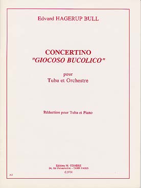 Illustration hagerup bull concertino giocoso bucolico