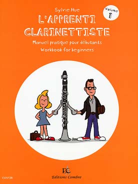 Illustration hue apprenti clarinettiste (l') vol. 1