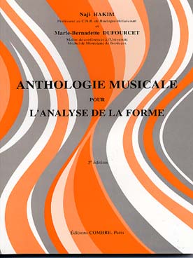 Illustration de Anthologie musicale pour l'analyse de la forme