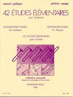 Illustration de 42 études élémentaires