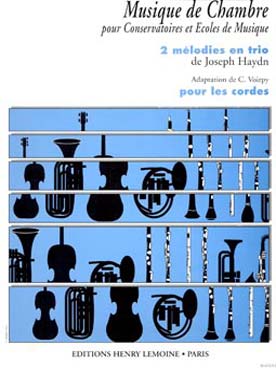 Illustration haydn melodies en trio (tr voirpy cordes