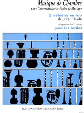 Illustration de 2 Mélodies en trio (tr. Voirpy pour cordes, C + P)
