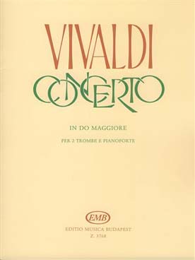 Illustration vivaldi concerto en re maj 2 trompettes