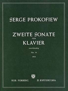 Illustration prokofiev sonate n° 2 op. 14