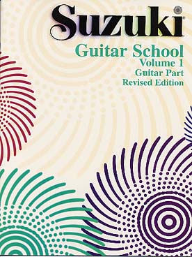 Illustration de SUZUKI Guitar School (édition révisée) - Vol. 1