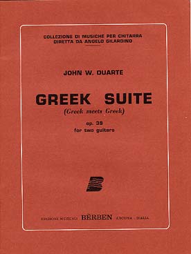 Illustration duarte suite grecque op. 39