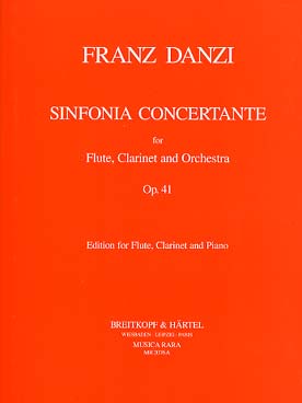 Illustration danzi symphonie concertante op. 41