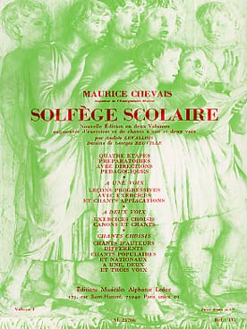 Illustration de Solfège scolaire Vol. 1