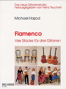 Illustration de Flamenco