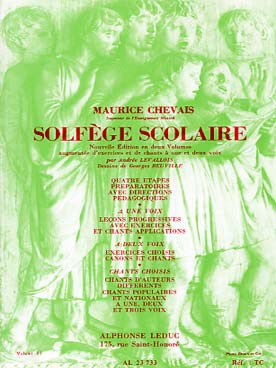 Illustration de Solfège scolaire Vol. 2