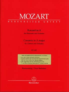 Illustration mozart concerto k 622 la maj (cl. la)