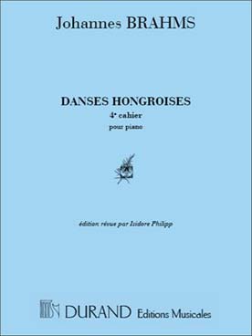 Illustration de Danses hongroises - Vol. 4 : de 17 à 21