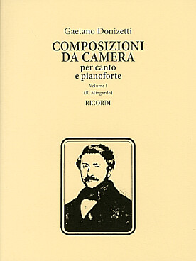 Illustration donizetti composizioni da camera vol. 1