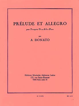 Illustration de Prélude et allegro