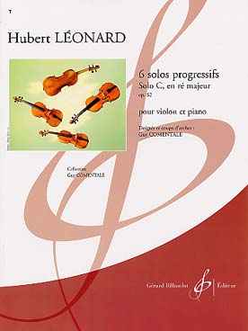 Illustration de Solos progressifs op. 62 - C en ré M