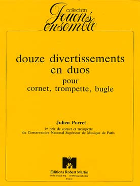 Illustration porret 12 divertissements duos tromp.