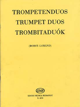 Illustration borst/lorend trombitaduok : 17 duos