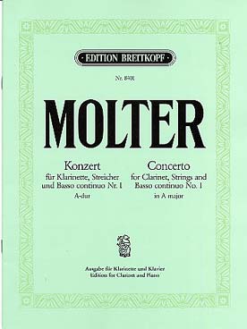 Illustration molter concerto n° 1 en la maj