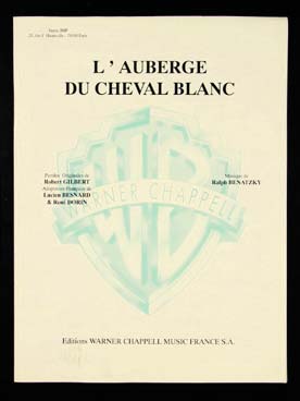 Illustration auberge du cheval blanc (l')