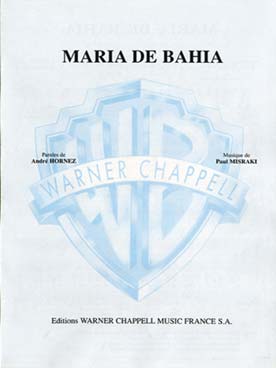 Illustration maria de bahia