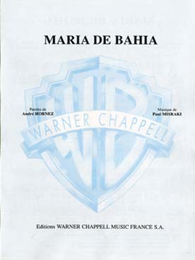 Illustration de Maria de Bahia
