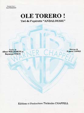 Illustration ole torero