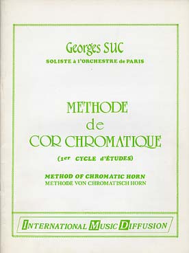 Illustration de Méthode cor chromatique