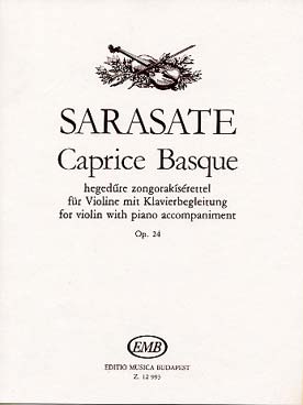 Illustration de Caprice basque op. 24