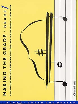Illustration de MAKING THE GRADE : pièces populaires faciles pour jeunes pianistes (L. Frith) - Vol. 1