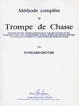 Illustration tyndare/gruyer methode trompe de chasse