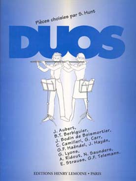 Illustration duos : pieces choisies par simon hunt