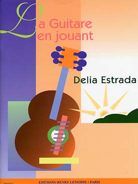 Illustration de La Guitare en jouant (suite de la guitare des petits)