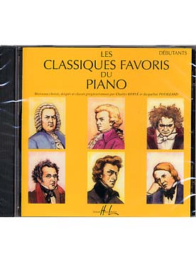 Illustration classiques favoris debutants cd