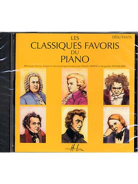 Illustration de Les CLASSIQUES FAVORIS - CD du Vol. Débutants