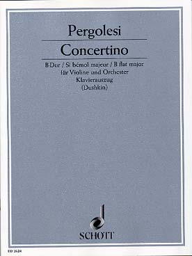 Illustration de Concertino en si b M