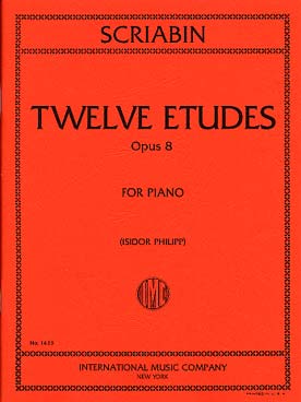Illustration de 12 Études op. 8