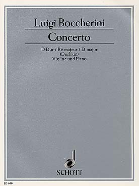 Illustration de Concerto en ré M