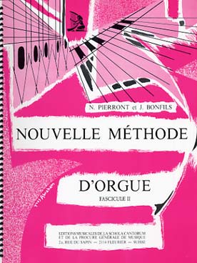 Illustration de Nouvelle méthode d'orgue - Vol. 2