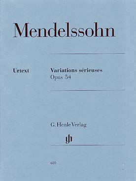 Illustration de Variations sérieuses op. 54