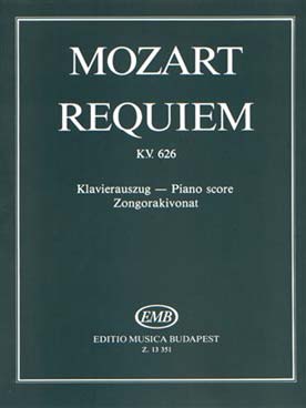 Illustration de Requiem (chant/piano complet)