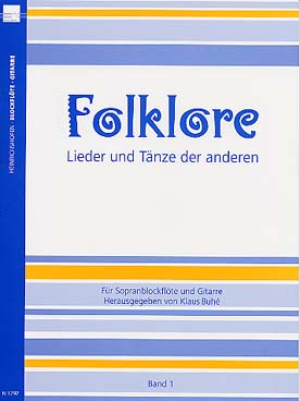 Illustration folklore, lieder und tanze vol. 1