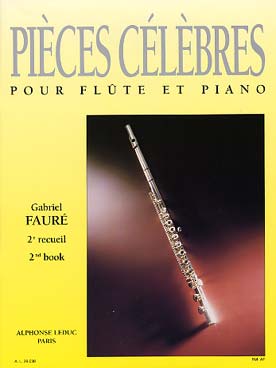 Illustration faure pieces celebres vol. 2