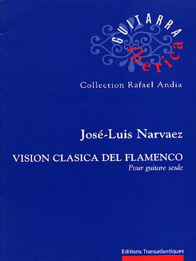 Illustration de Vision clasica del flamenco