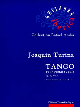 Illustration turina tango op. 8 n° 2 (tr. andia)