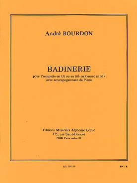 Illustration de Badinerie