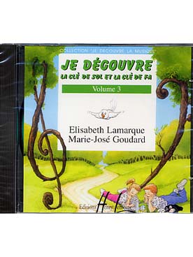 Illustration lamarque je decouvre sol-fa 3 cd