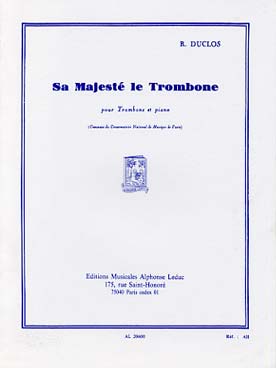 Illustration de Sa Majesté le trombone