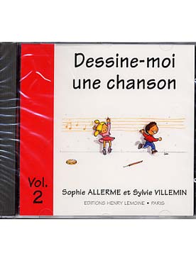 Illustration allerme/villemin dessine-moi 2 cd