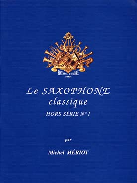 Illustration saxophone classique hors-serie n° 1