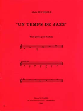 Illustration de Un Temps de jazz (3 pièces)